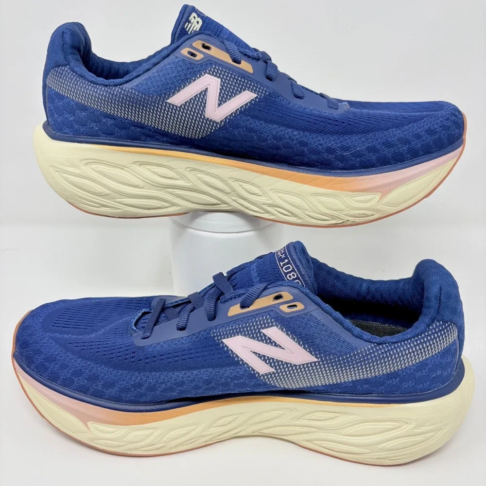 New Balance Fresh Foam X 1080v14 Women's Size 9 Blue Running Shoes (W1080N14)
